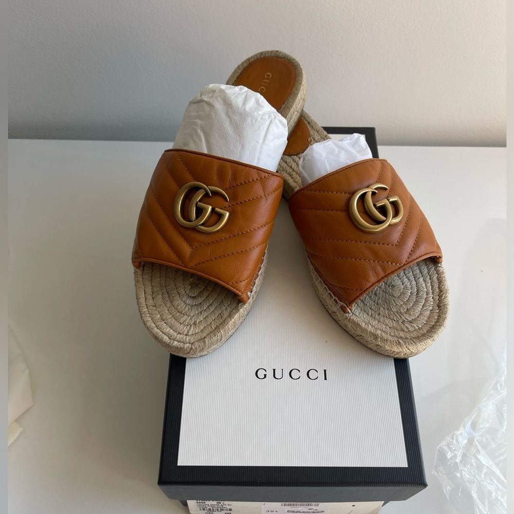 Gucci Espadrilles Sandals